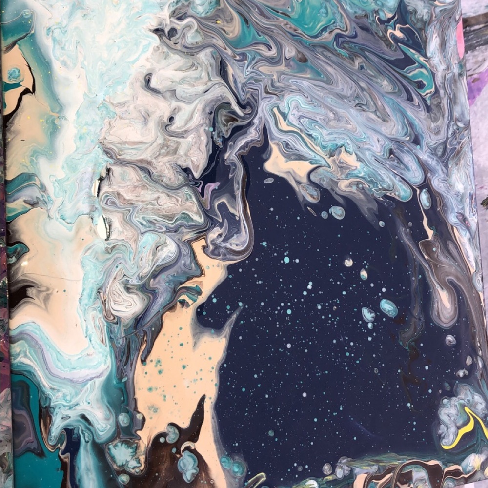 Canvas painting
